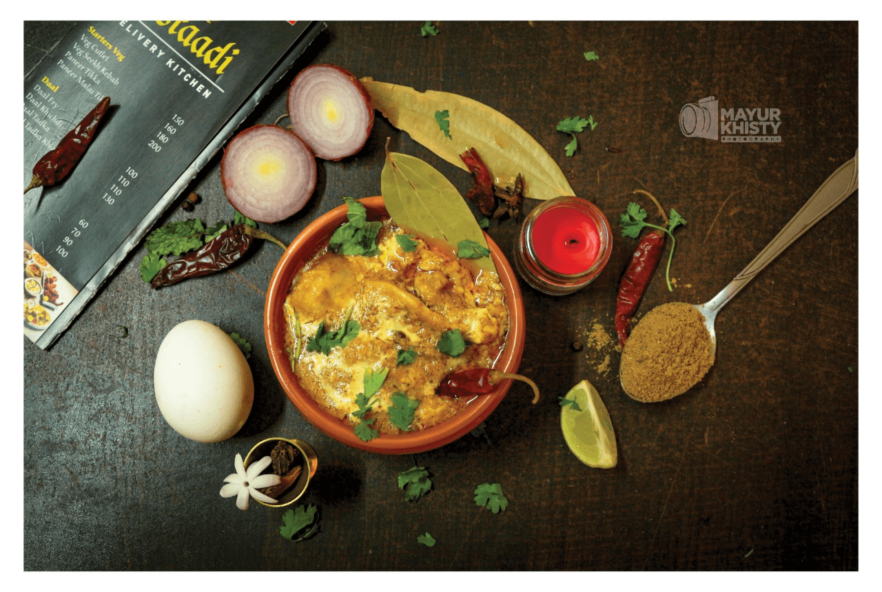 Indian food Photography for brochure Design | Food photograper in pune