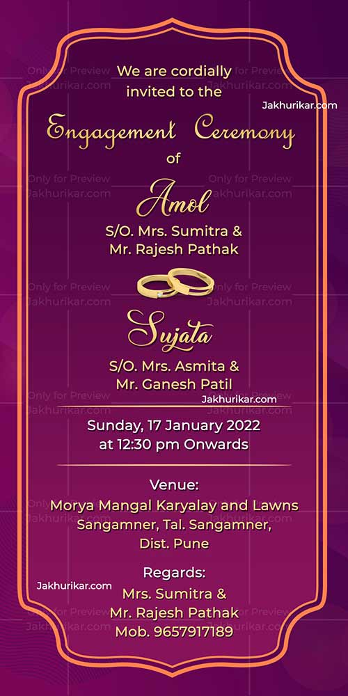 Sagai Ceremony Digital Card Maker
